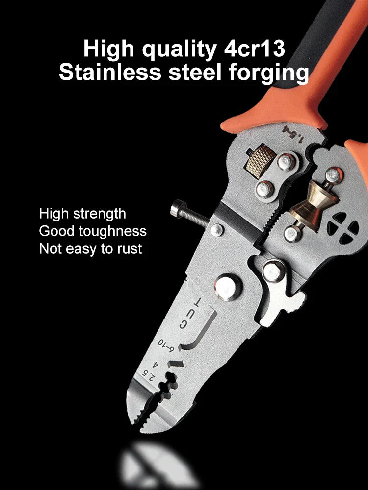 Lisslune | Heavy-Duty 10in1 Wire Cutter Stripping Pliers