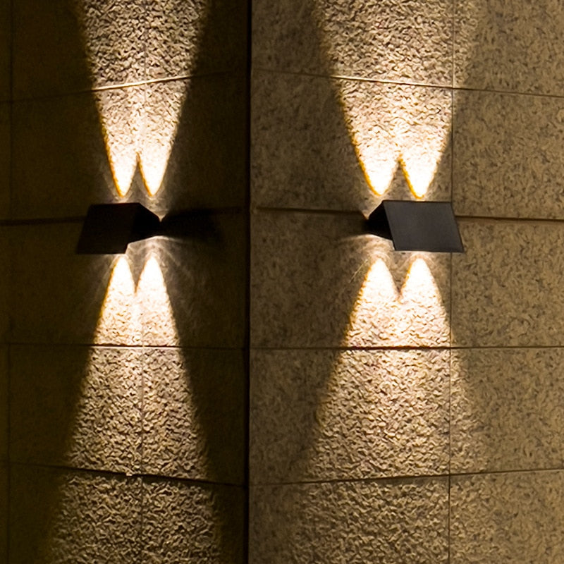 Lisslune | SensorGlow - Motion-Activated Solar Wall Lamp