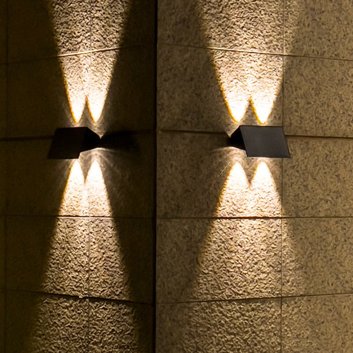 Lisslune | SensorGlow - Motion-Activated Solar Wall Lamp