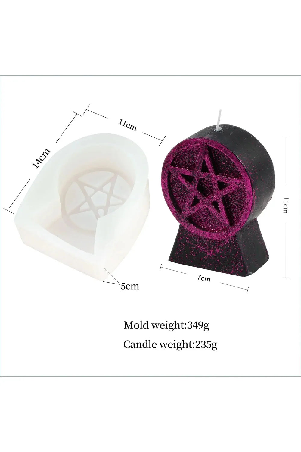 Lisslune | Ornament Candle Shape DIY