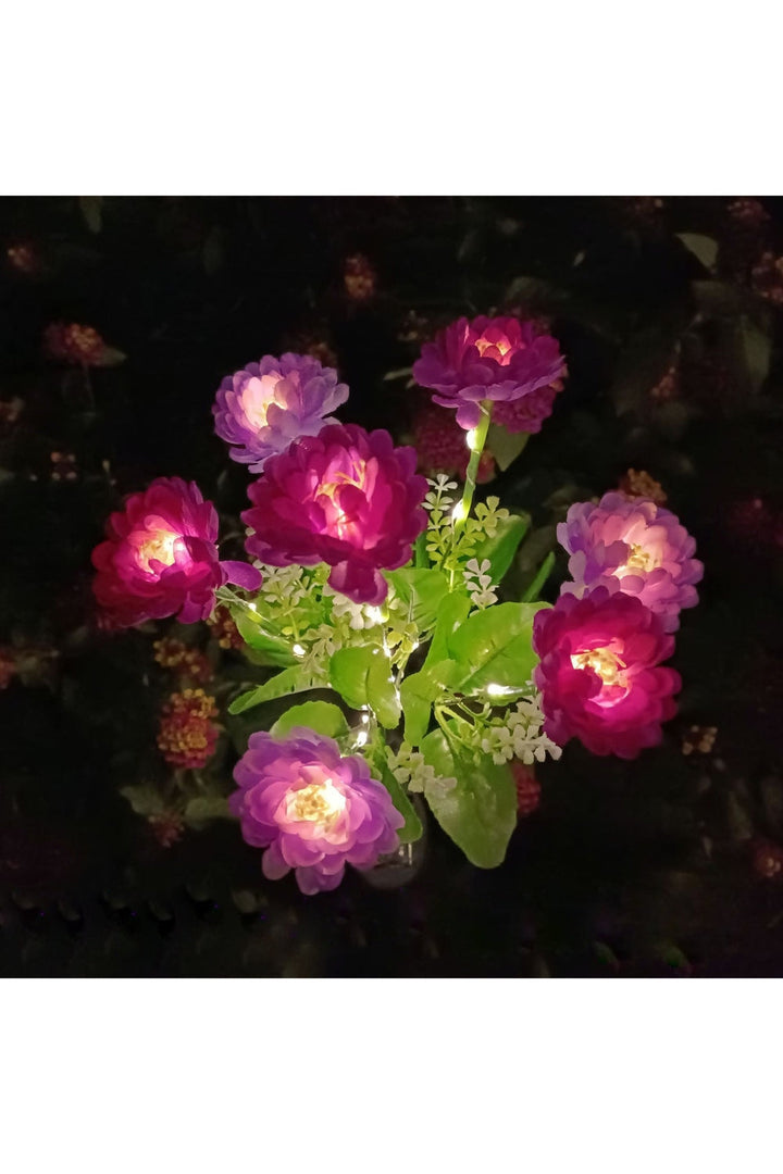 Lisslune | Solar LED Flower Lamp