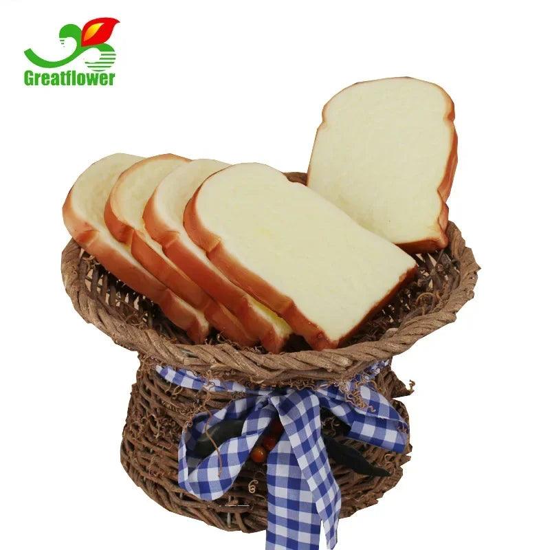 Lisslune | Synthetic Baguette Keychain and Decor for Home, Photography and Kitchen Display