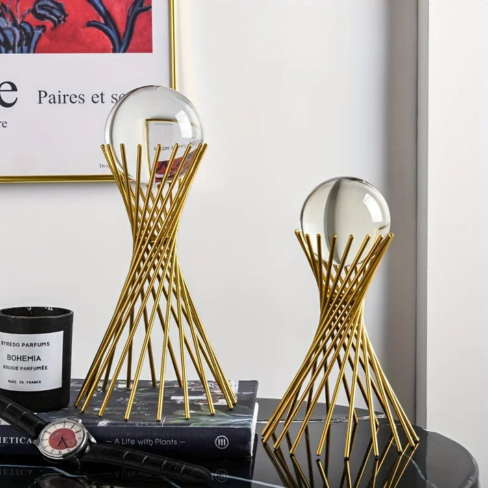 Lisslune | LumaSphere - refined glass accent collection for modern interior