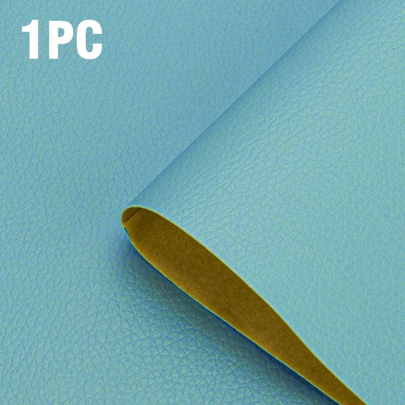 Lisslune | Self-adhesive PU leather restoration patch for quick furniture and bag repairs