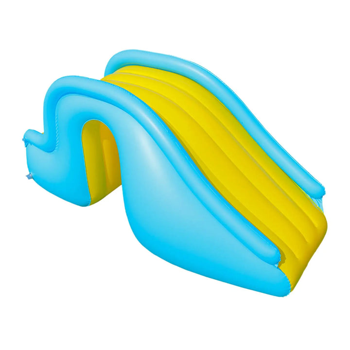 Lisslune | Inflatable Water Slide for Kids – Garden & Pool Outdoor Summer Fun (Ages 3–8)
