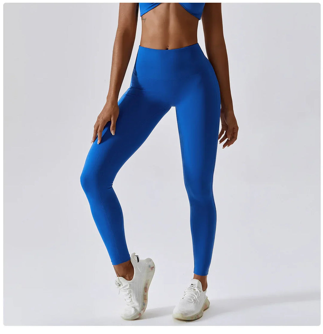 Lisslune | Breathable Push-Up Yoga Leggings with Peach Lift