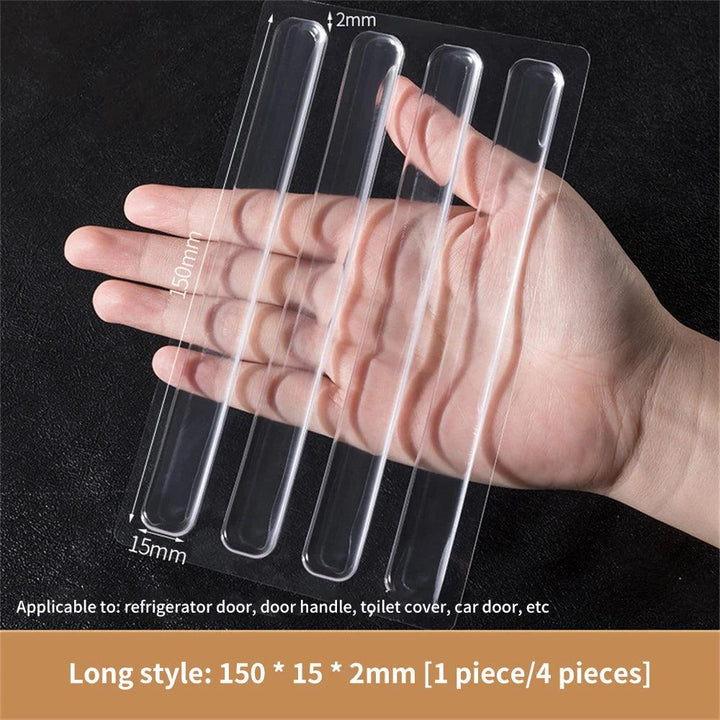Lisslune | QuietGuard Soundproof Silicone Door Seal - Self-Adhesive Protector for a Peaceful Home