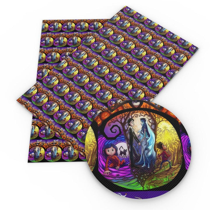 Lisslune | Jack Skellington Halloween Leathercraft Adventure Kit