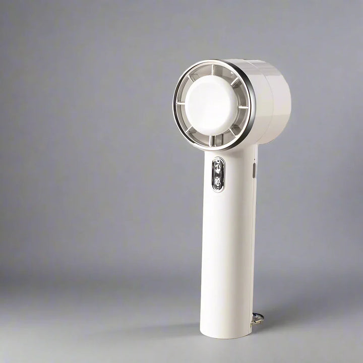 Lisslune | Skye Mini Fan with Cooling Plate – Portable Fan with 100 Speeds and Adjustable Breeze