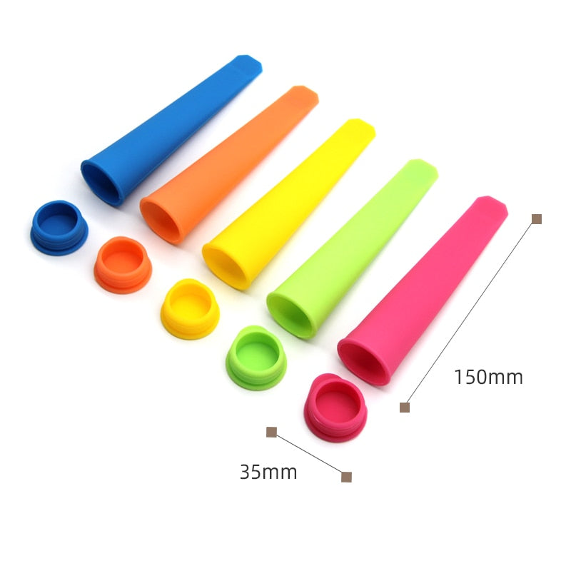Lisslune | 5 Piece Popsicle Maker