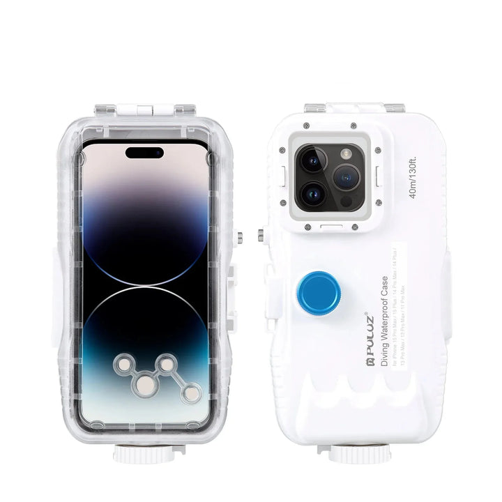 Lisslune | Waterproof Diving Case for iPhone with 40m Depth Protection & Touch Control – AquaShield