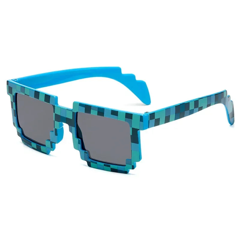 Lisslune | Pixel Kids' Sunglasses in Minecraft Style