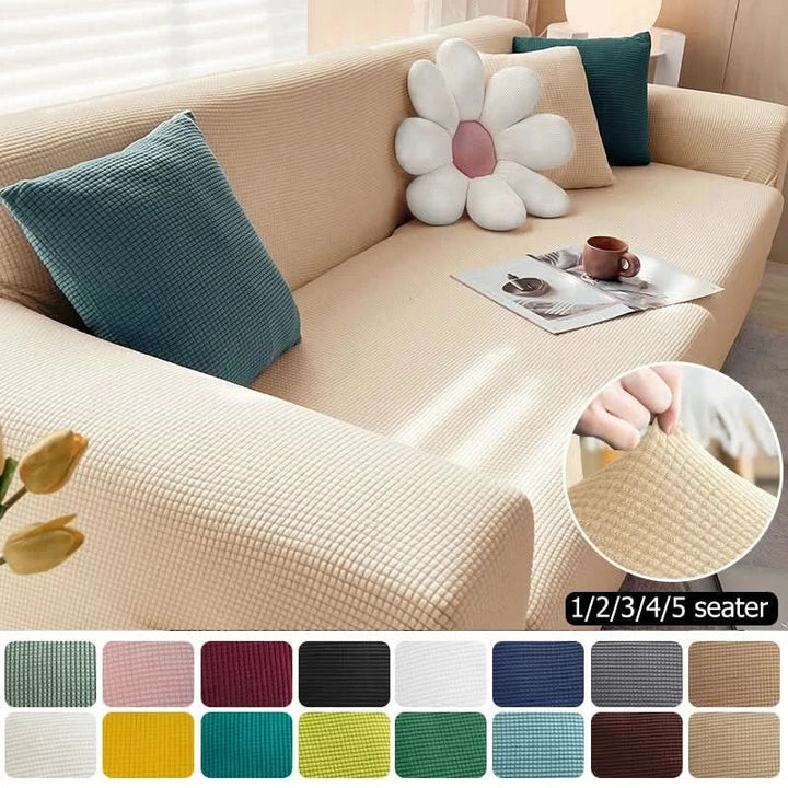 Lisslune | CushionWrap - Elastic, non-slip sofa covers