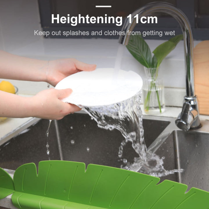 Lisslune | Banana Leaf Water Splash Protector