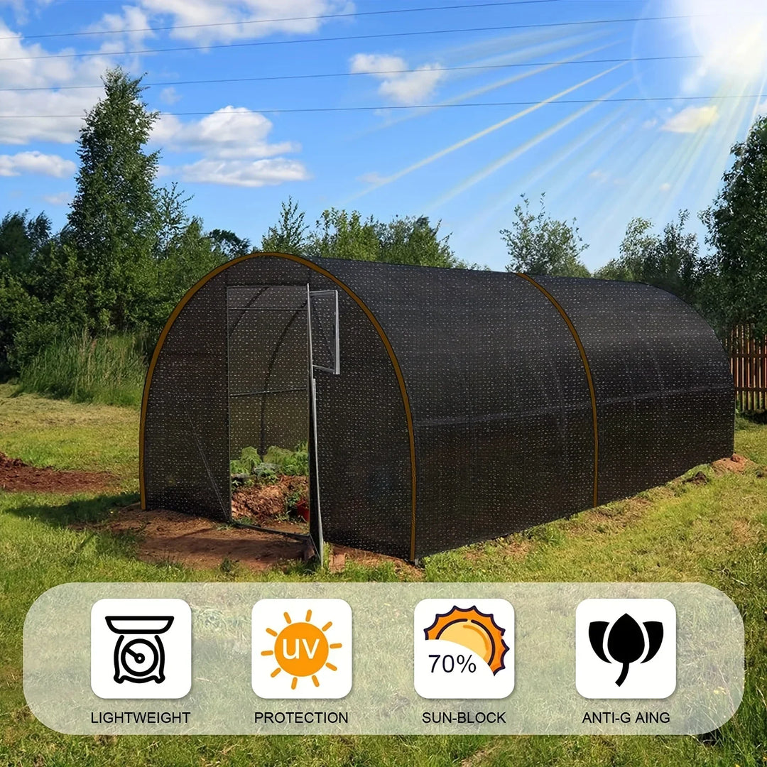 Lisslune | Black Shade Cloth Mesh Cover – SunGuard (1+1 FREE)