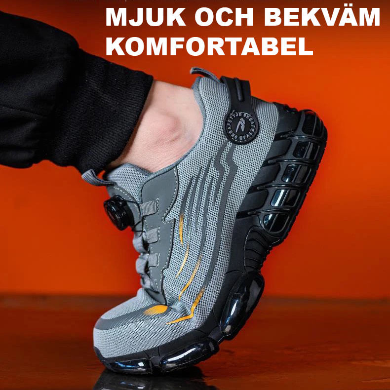 Lisslune | Ultra-lightweight, durable protective footwear with steel toe cap