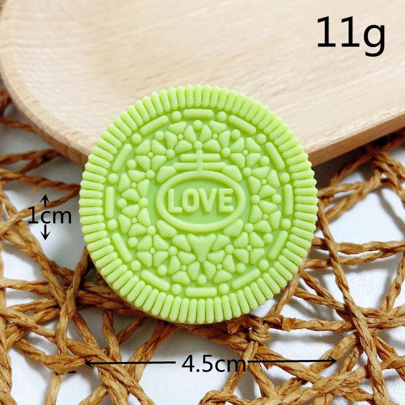 Lisslune | Oreo-inspired creative play cookie model props