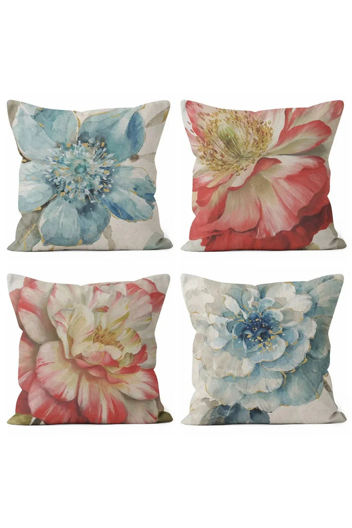 Lisslune | Flower Decor Pillowcase