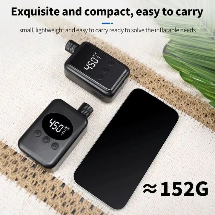 Lisslune | Portable Mini Bike Pump with 150psi for MTB & Outdoor