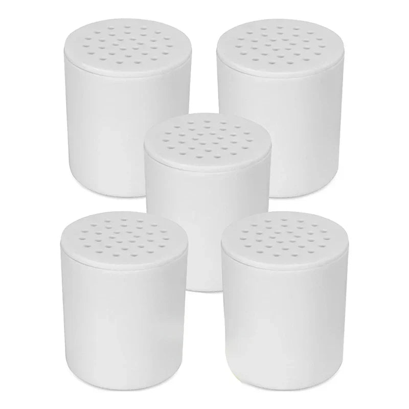 Lisslune | 5-piece set shower filter replacement cartridges