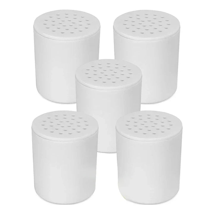 Lisslune | 5-piece set shower filter replacement cartridges