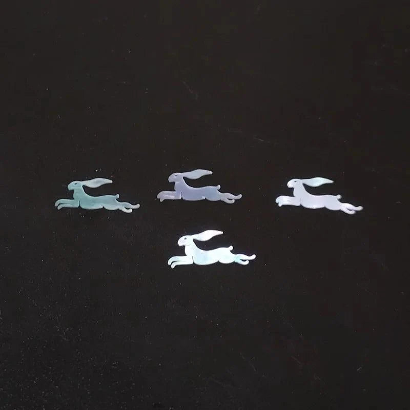 Lisslune | Iridescent Abalone Shell Art Flakes for Creative Masterpieces