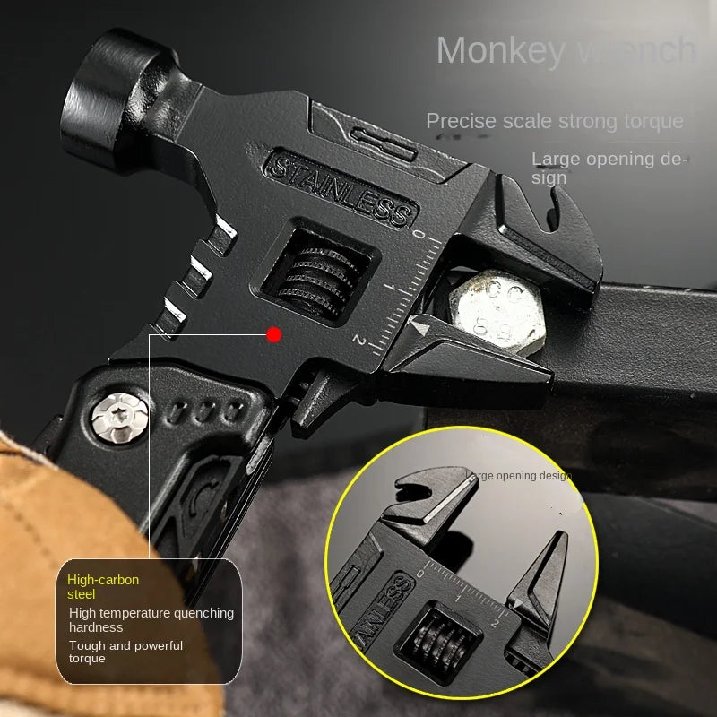 Lisslune | Premium Stainless Steel Compact Outdoor Helper Tool