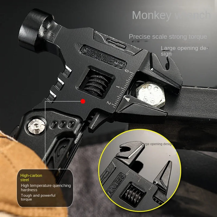 Lisslune | Premium Stainless Steel Compact Outdoor Helper Tool