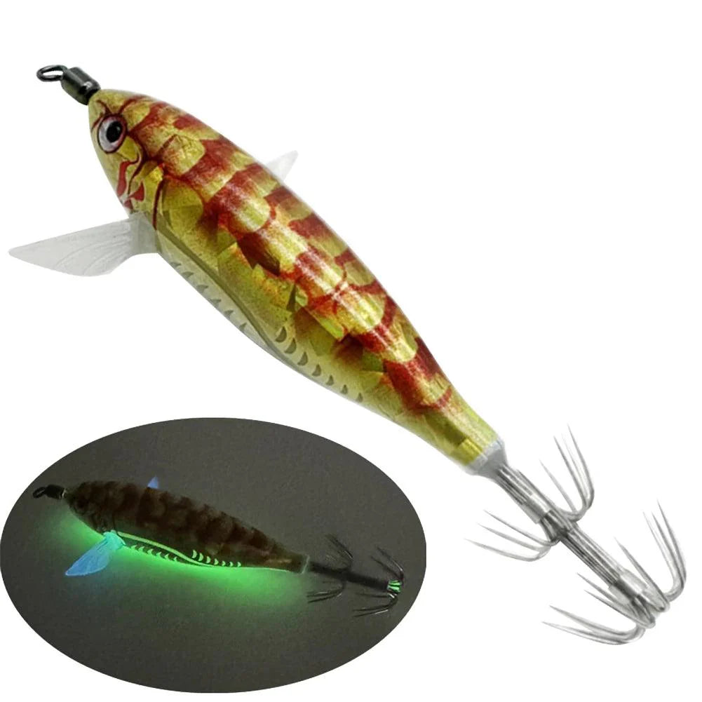 Lisslune | Luminous Laser Egi Lure: Ultimate Tool for Squid Fishing