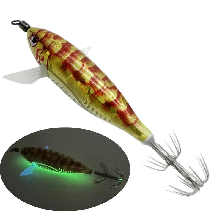 Lisslune | Luminous Laser Egi Lure: Ultimate Tool for Squid Fishing