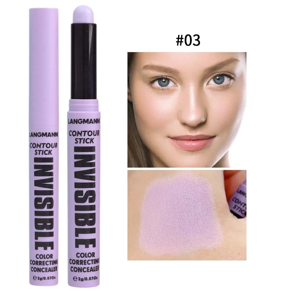 Rynx | Full Coverage Concealer Stick Skin Toning Foundation Cream Make-up Long-lasting Coverage Dark Circles Acne Pores Concealer