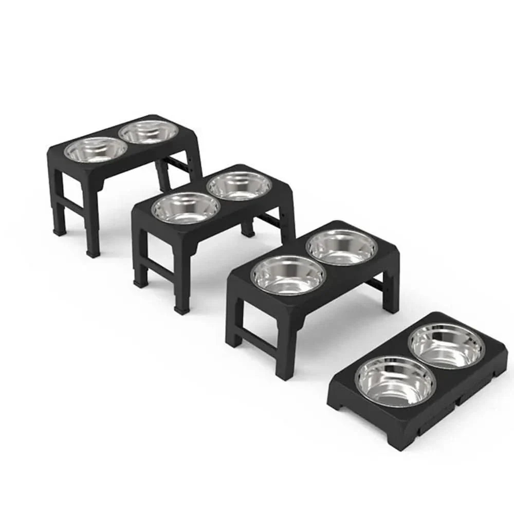Lisslune | NUTRIPOD – Height-adjustable feeding station