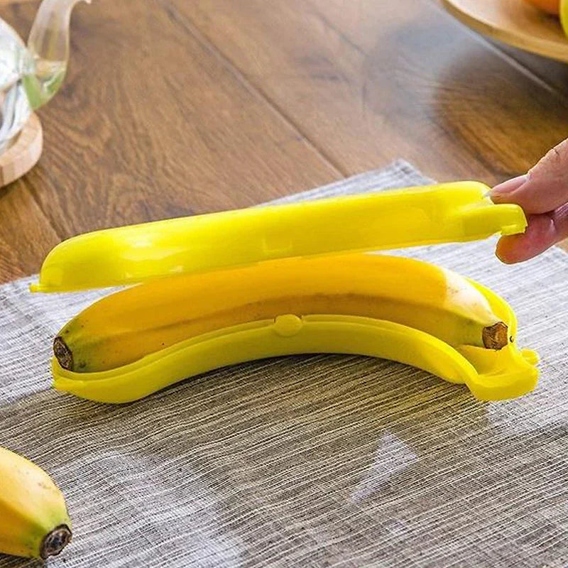 Lisslune | Banana Storage Kids Lunch Box