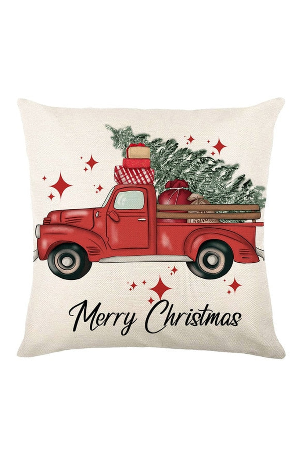 Lisslune | Country holiday pillowcase