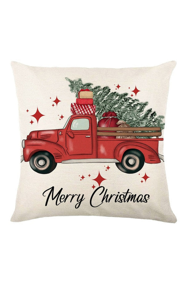 Lisslune | Country holiday pillowcase
