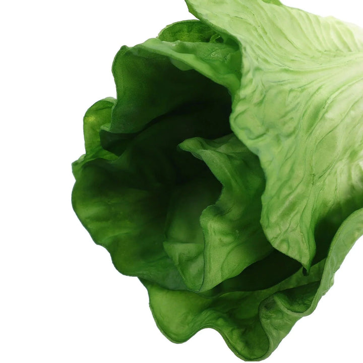 Lisslune | Realistic Decorative Artificial Lettuce Centerpiece for Home and Dining Areas