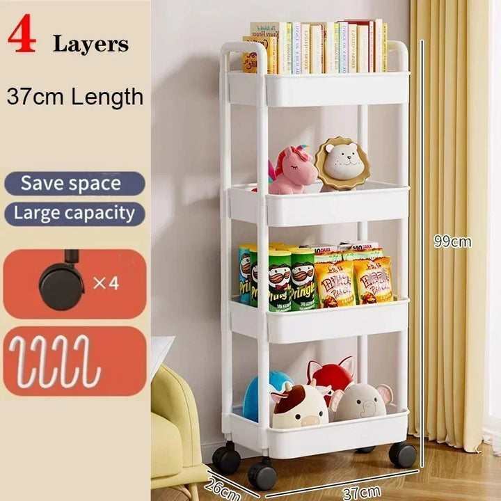 Lisslune | Pet Rolling Shelf