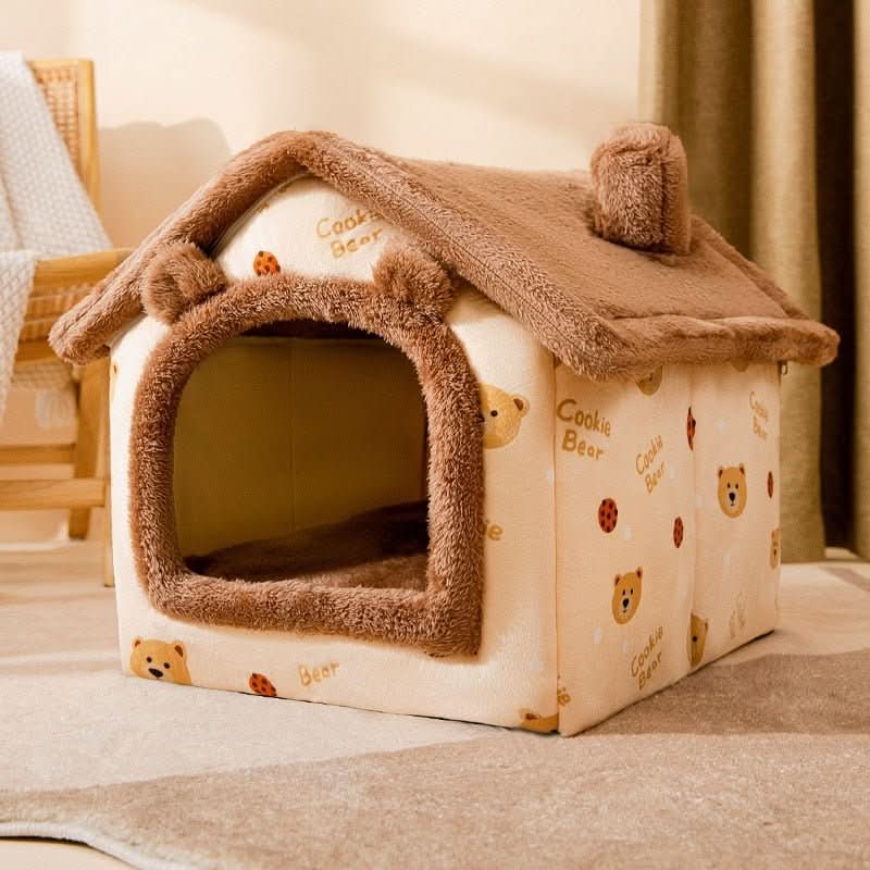Lisslune | FLUFFYHAVEN – Cozy animal house for small dogs & cats up to 4 kg