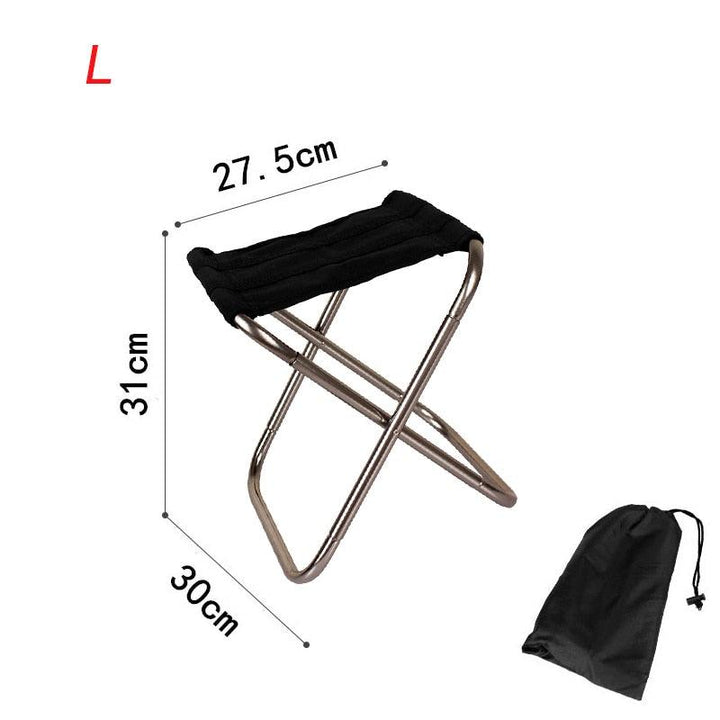 Lisslune | Compact and lightweight outdoor chair set for adventurers