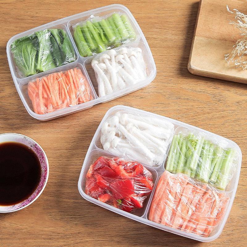 Lisslune | Smart-Fresh Food Storage Box for Meat, Vegetables and More