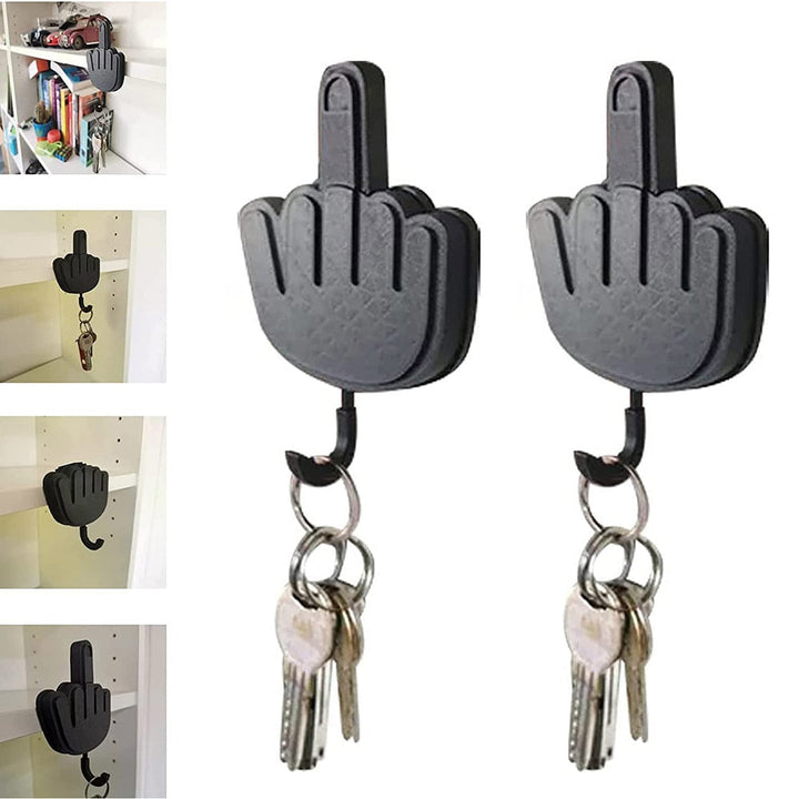 Lisslune | Middle Finger Wall Key Hook