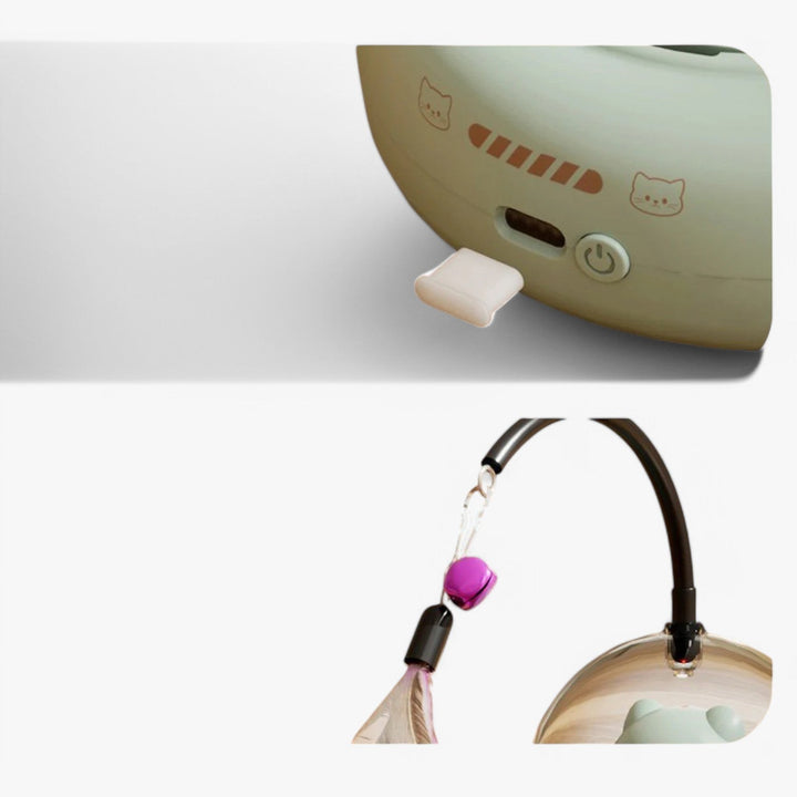 Lisslune | Smart Cat Laser "Hunting Light" with Rainbow Function and USB Charging Function