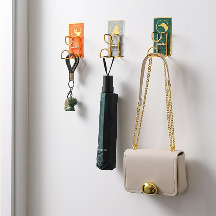 Lisslune | Wall-Mounted Space Saver Kitchen Hook