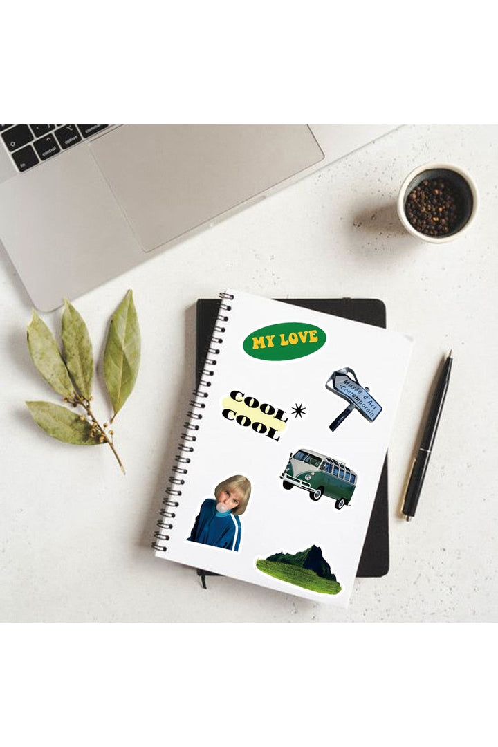Lisslune | Cartoon wall sticker