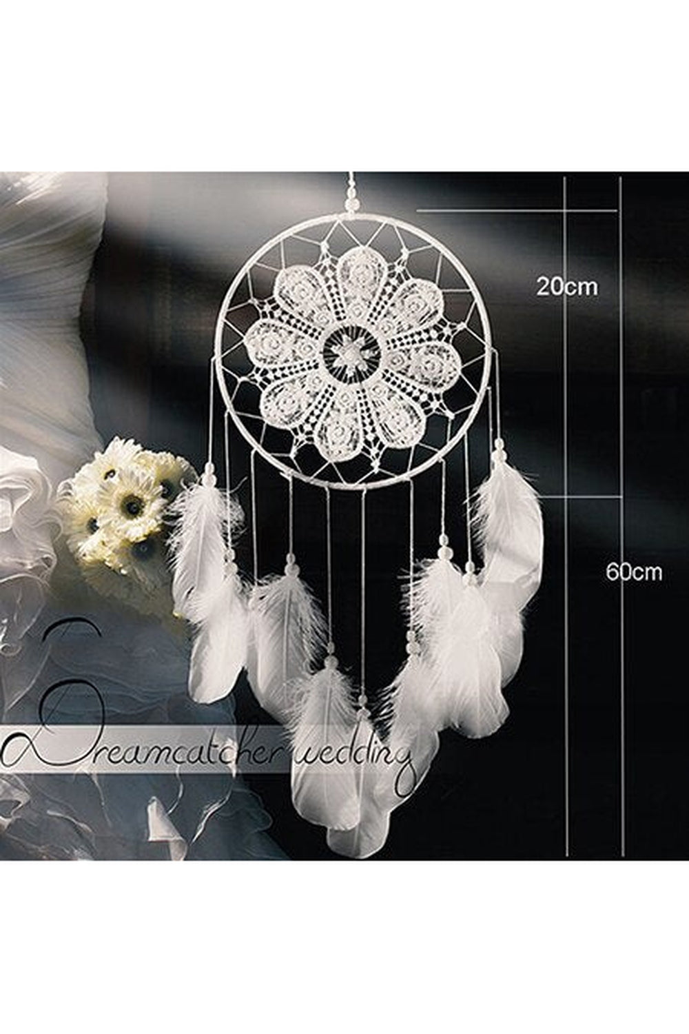 Lisslune | Large Dreamcatcher Decorative Piece