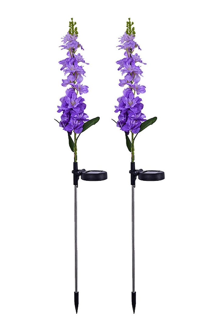 Lisslune | Solar-Violet Lawn Lights