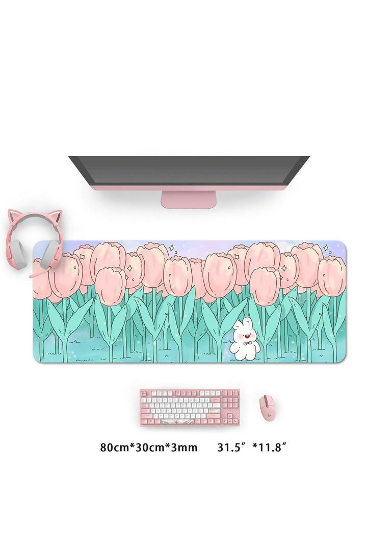 Lisslune | Tulpe Gaming Mouse Pad