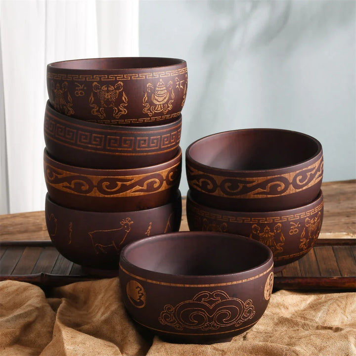 Lisslune | hand-carved bowls