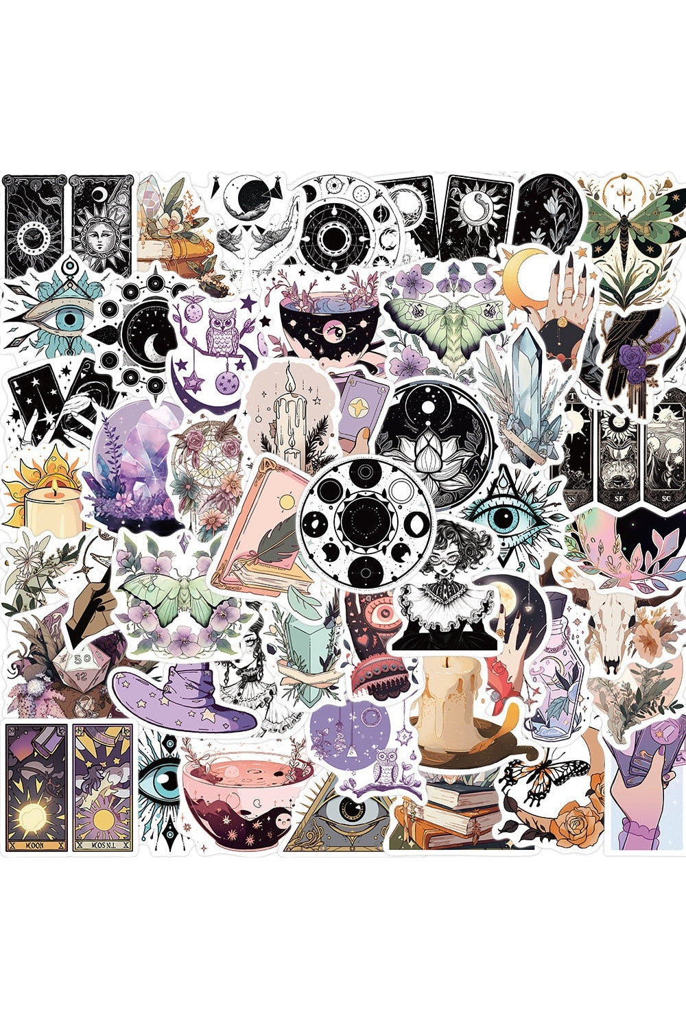 Lisslune | magical themed stickers