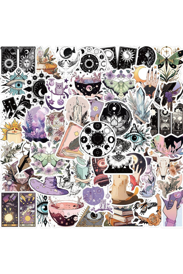 Lisslune | magical themed stickers